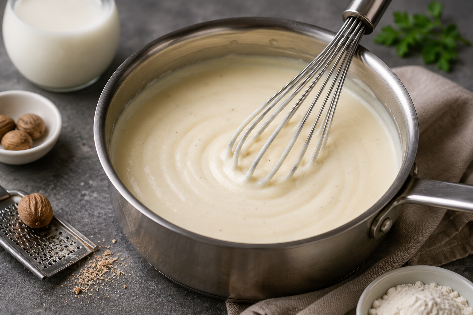 Béchamel Sauce