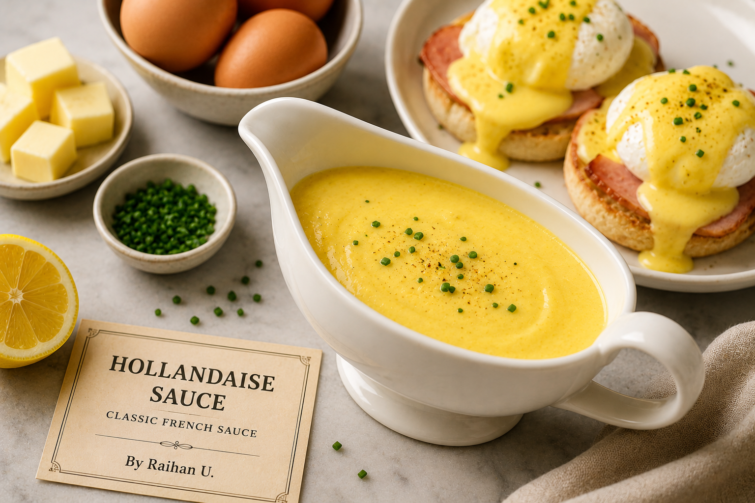 Hollandaise Sauce